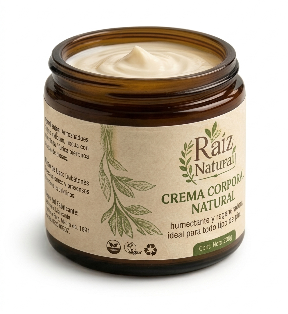Crema Corporal Natural - Imagen 3
