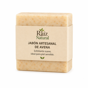 Jabón de Avena